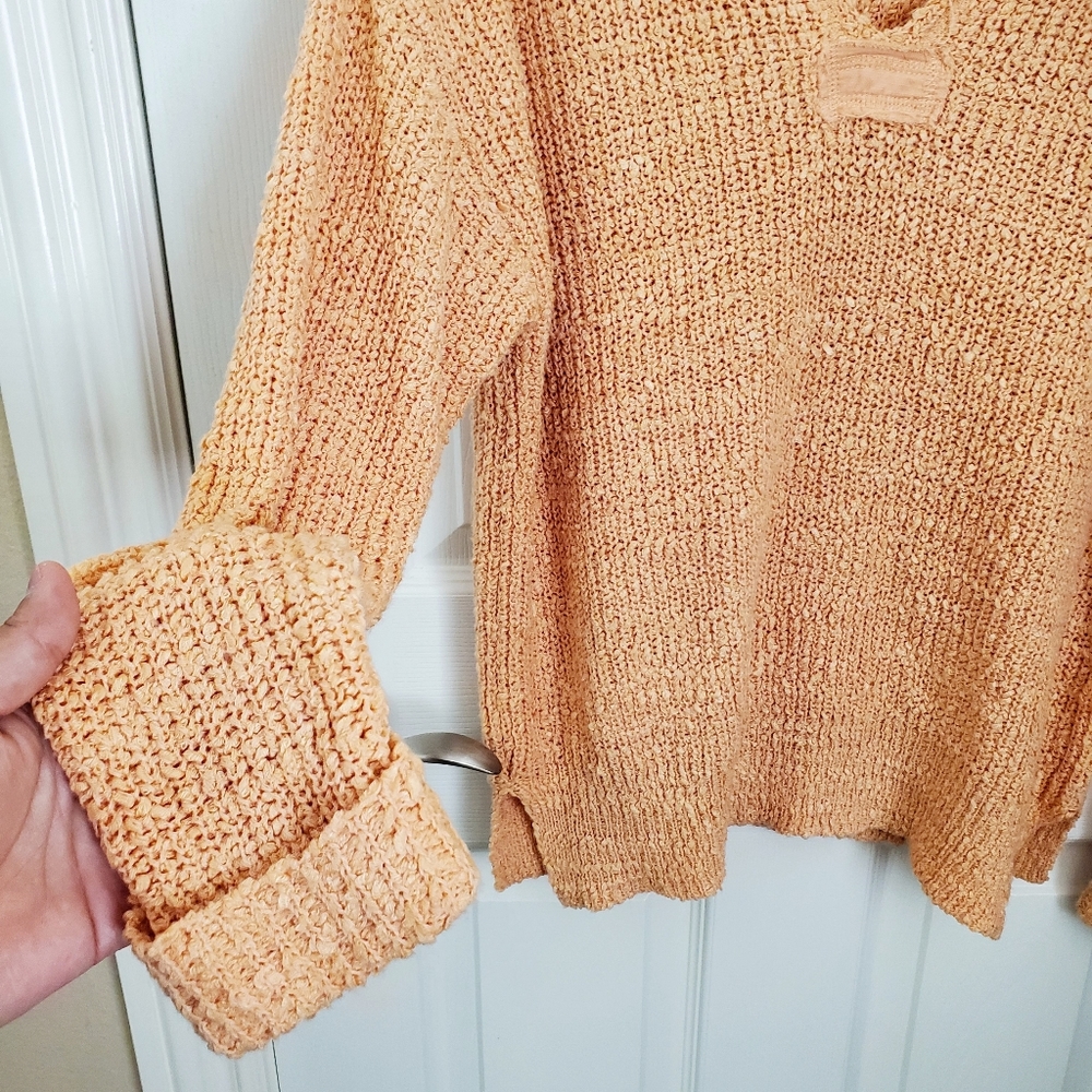 NWOT Pink Lily | This Time Around Peach Sweater - Picture 4 of 6